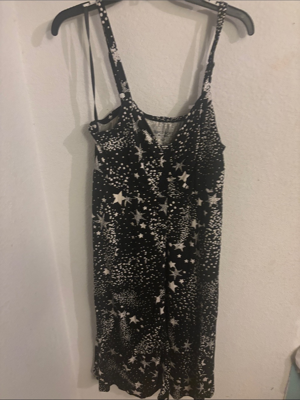 torrid Black and White Star Print Midi Dress